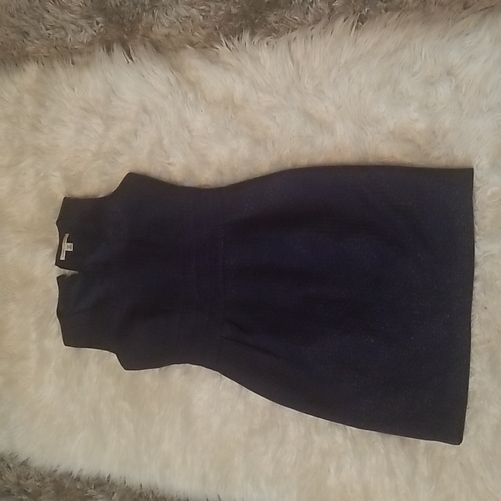 Banana republic textured dress